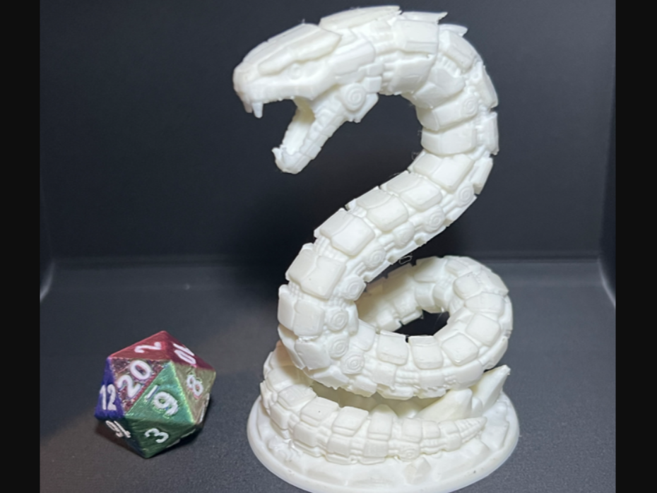 D&D-Mecha-Schlange