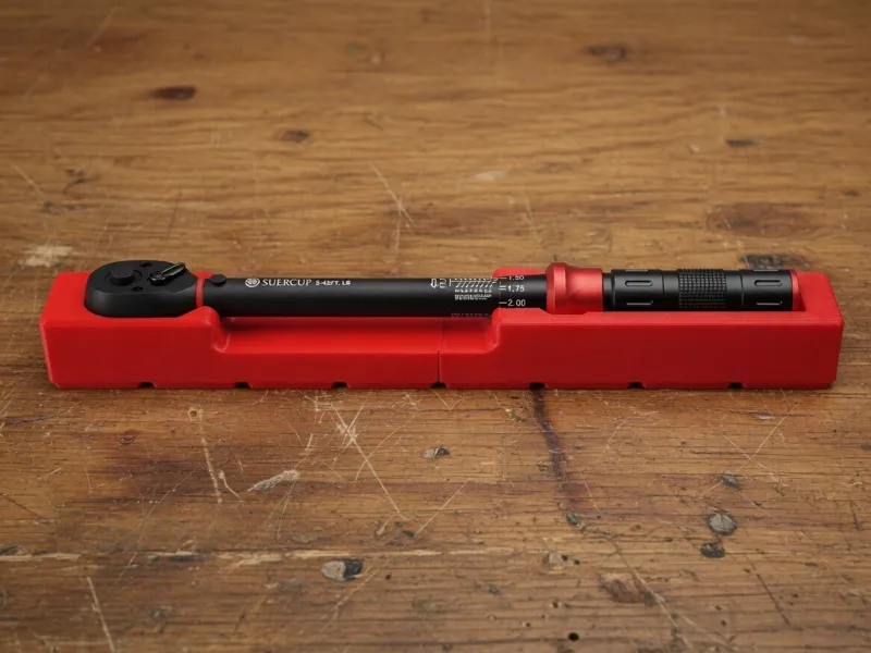 Siercup Torque Wrench Gridfinity