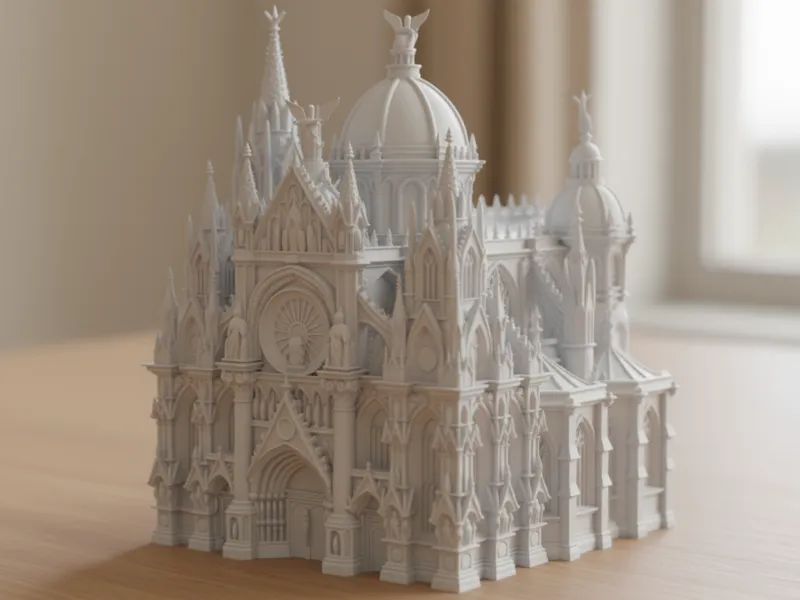 Fusão Temporal: Catedral Gótica-Barroca