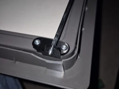 Eyelet for Knaus Caravan Loading Flap