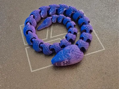 Snake by 3d printer guy - MakerWorld