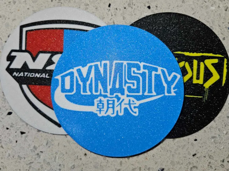 Dynasty paintball coaster