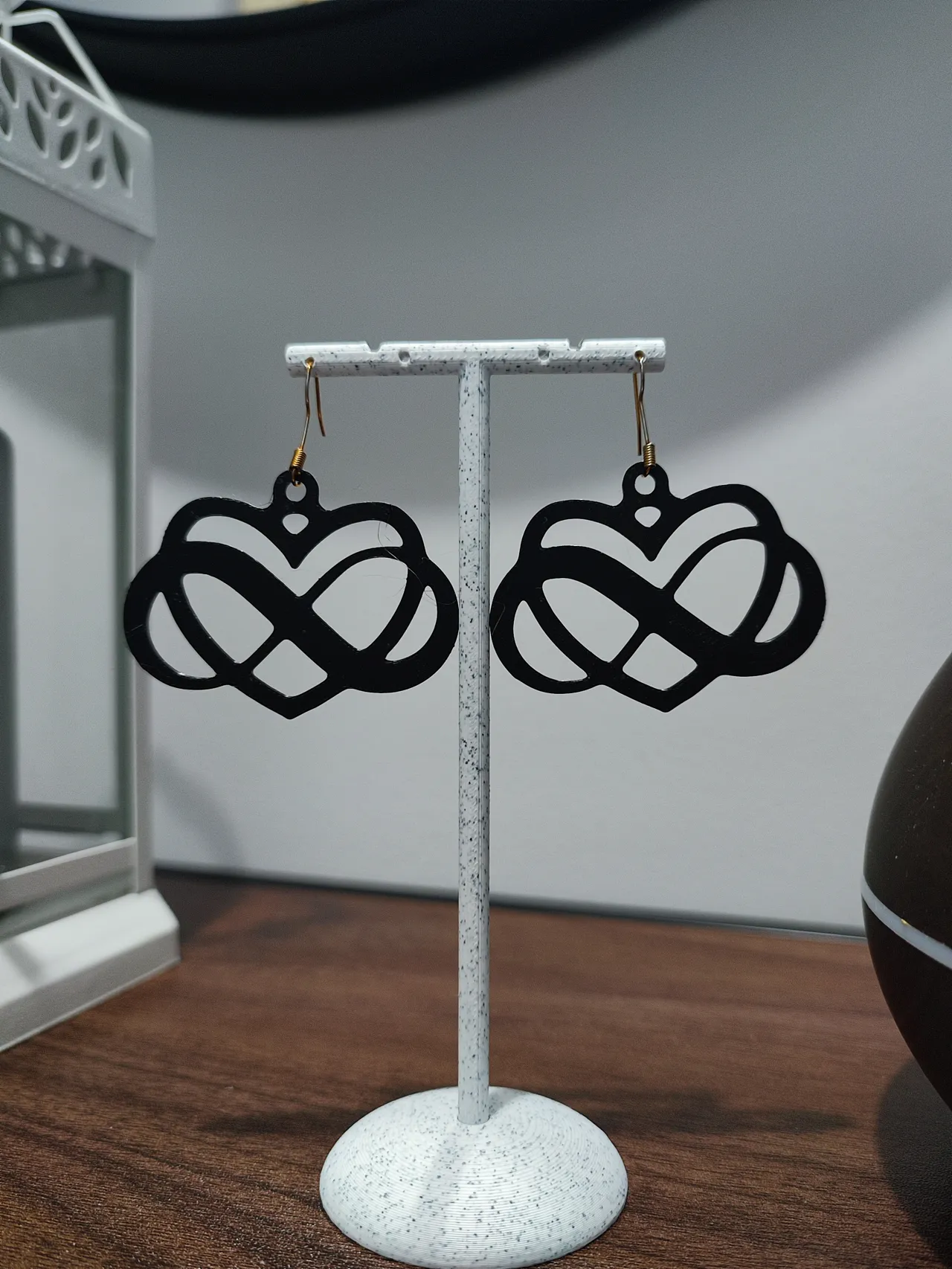 Aretes Símbolo Áurico view 2