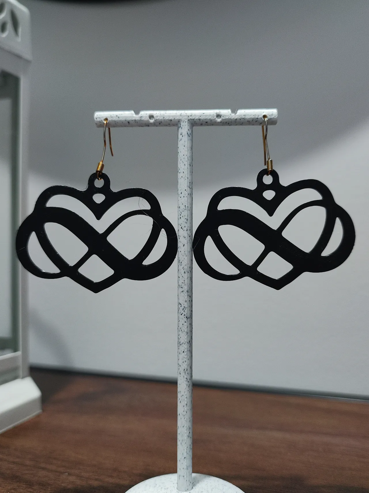 Aretes Símbolo Áurico view 3