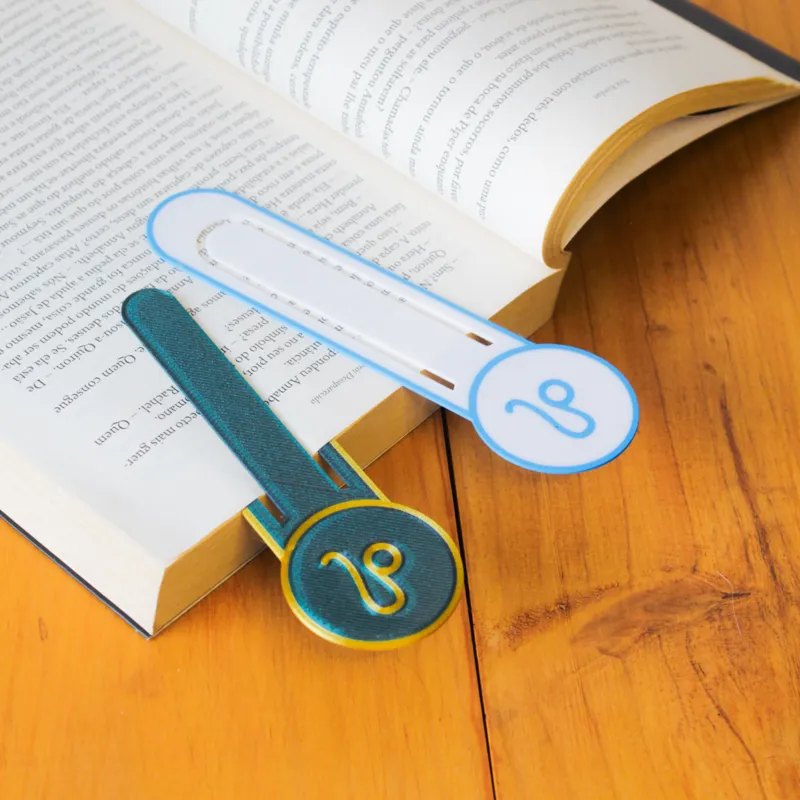 Zodiac Bookmark - Leo