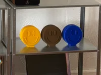 Normal print - 15% infill (for stronger print)