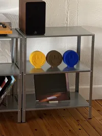 Faster print 1,5 hours - 15% infill (lightning infill)