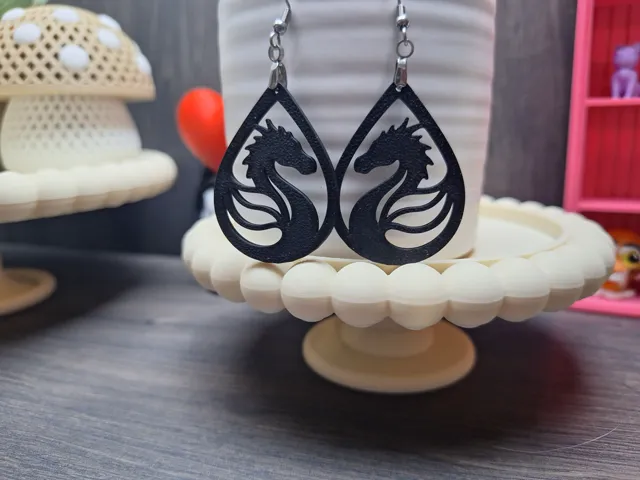Dragon Earrings