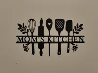 Décoration murale « Cuisine de maman » — photo 2
