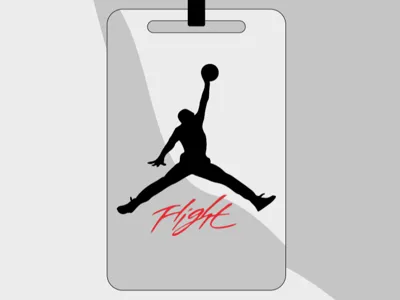 Jordan Keychain