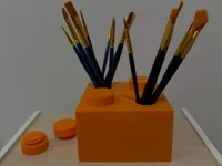 Standard Print - With Supports