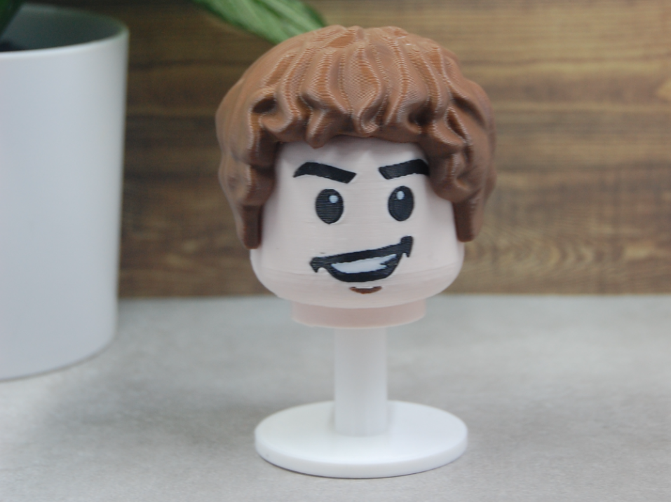 500% Brick Hairstyle - Textured Layer Shag