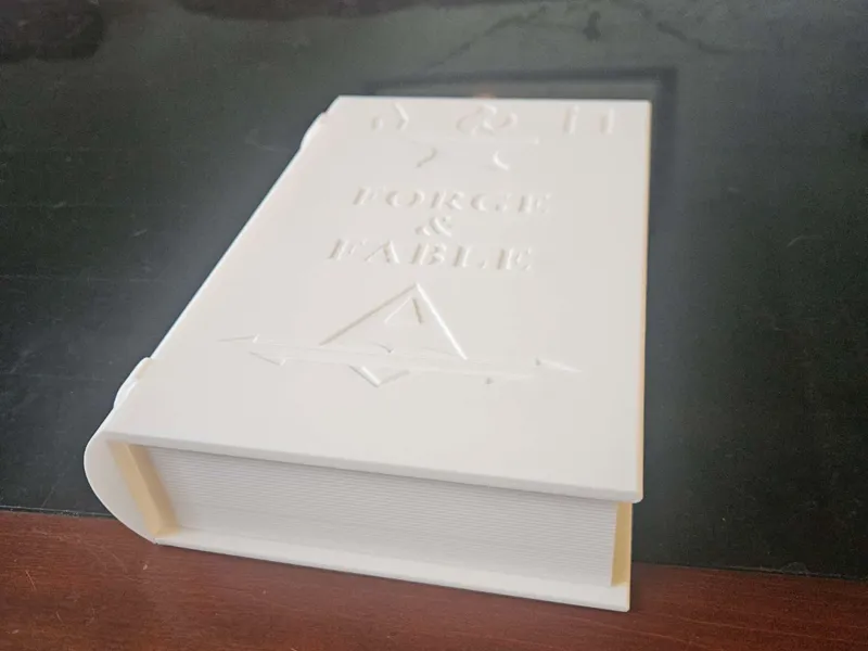 DnD dice tray with storage insert