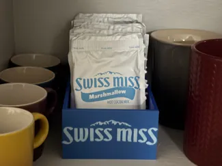 Swiss Miss Box