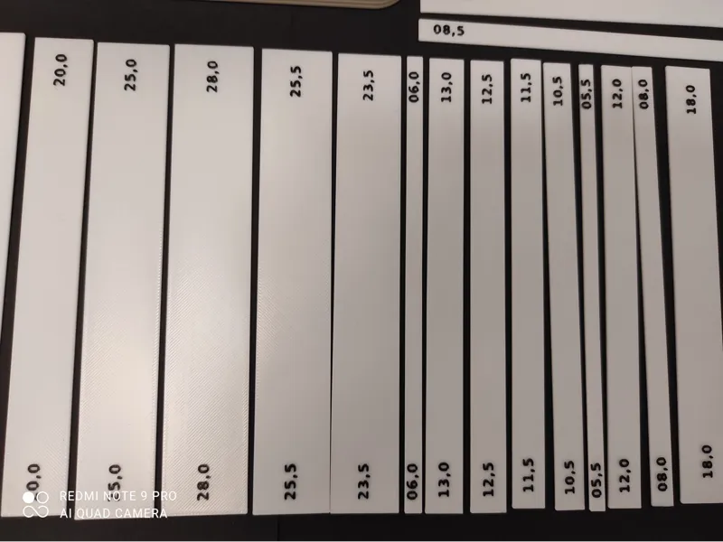 Measuring rulers