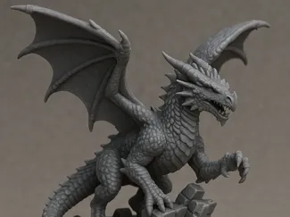 Drache Dragon Tabletop