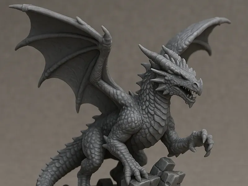Drache Dragon Tabletop