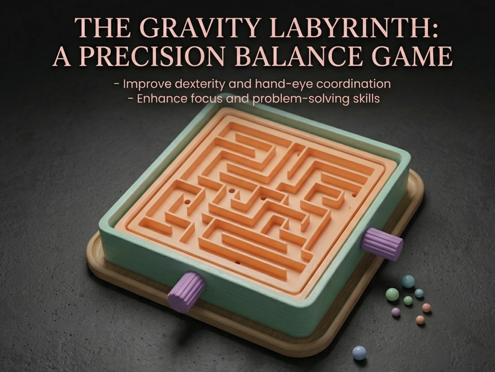 The GRAVITY LABYRINTH - Balance game