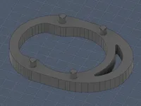 0.25mm layer, 2 walls, 100% infill