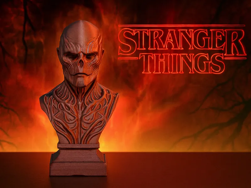 Vecna Büste aus Stranger Things