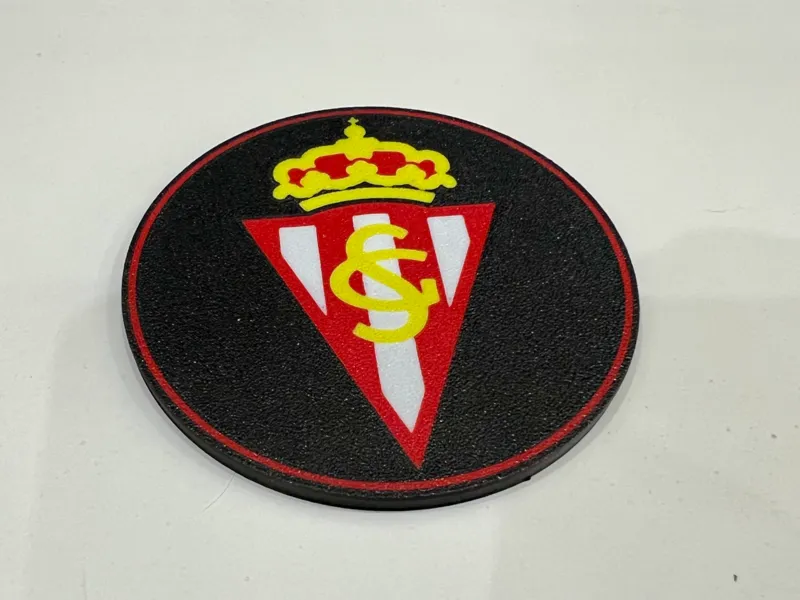 Real Sporting de Gijón Coaster