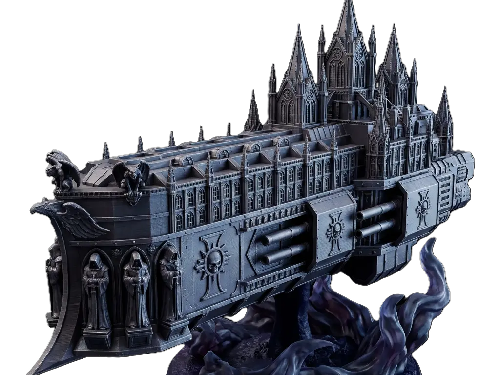 Dark Prison Cruiser – "The Dread Void"