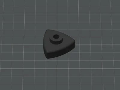 Quad Lock Ball Adapter Knob / Ball Screw
