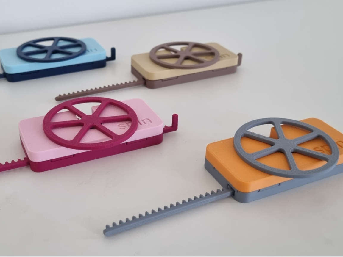 SPIN — gear driven spinner