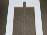 0.24mm layer, 2 walls, 25% infill