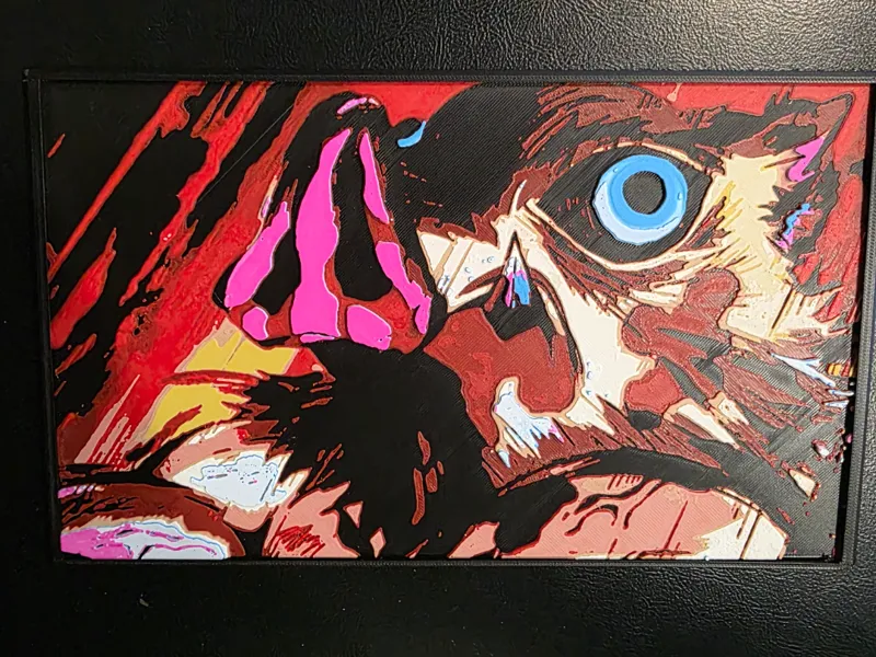 inosuke rage 250x150 hueforge