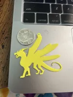 Hivewing keychain