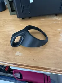 Added Support for handle - 0.16mm layer, 3 walls, 25% infill