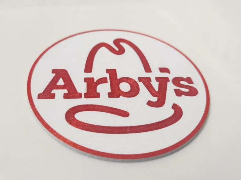 Arby's coaster set with caddy