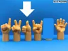 Thumbs up only