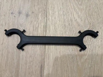 Castle Nut Wrench - Double Sided - AR15