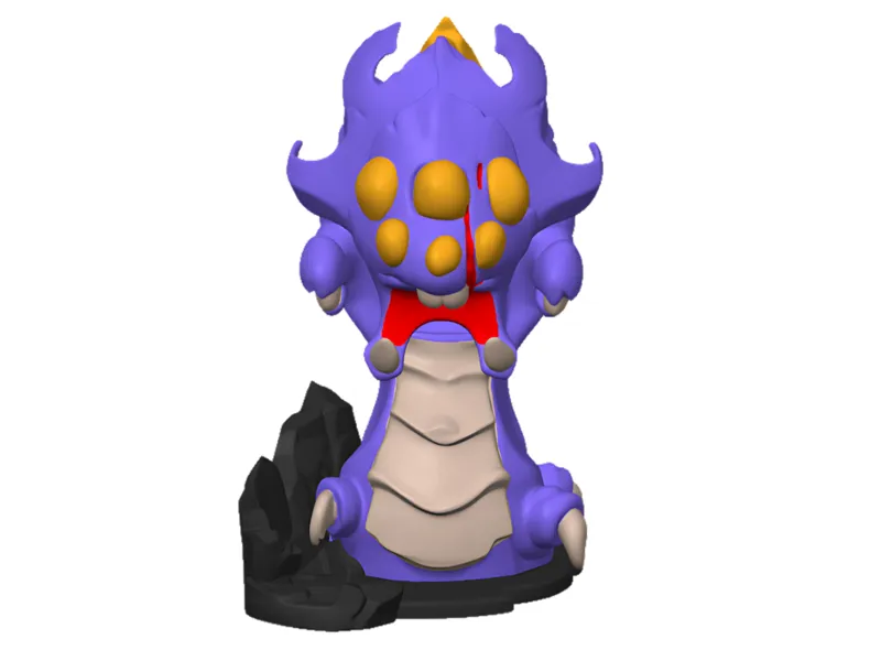 The Monster - Ready To Print