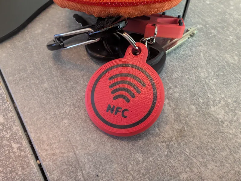 NFC Schlüsselanhänger