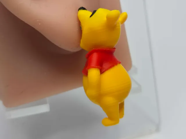 Winnie the Pooh Chompers Earrings