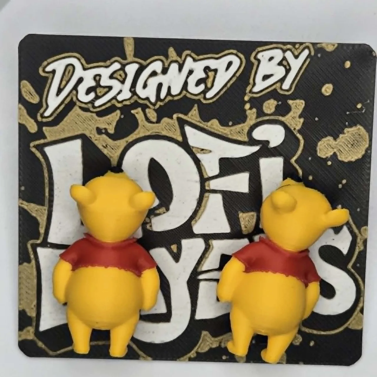 Winnie the Pooh Chompers Earrings view 3