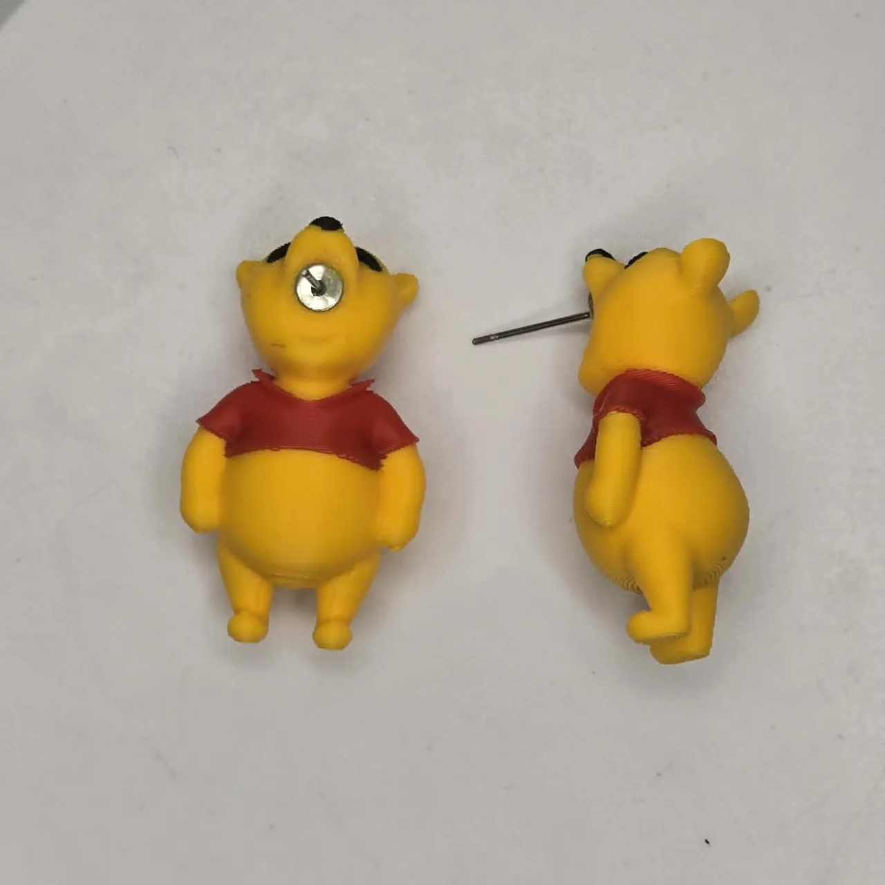 Winnie the Pooh Chompers Earrings view 2