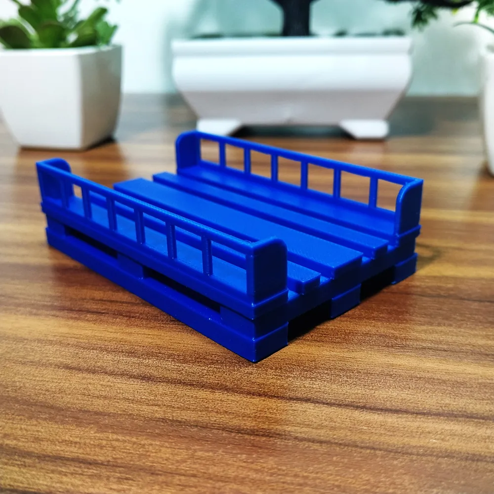 Pallet Business Card Holder - Free 3D Print Model - MakerWorld
