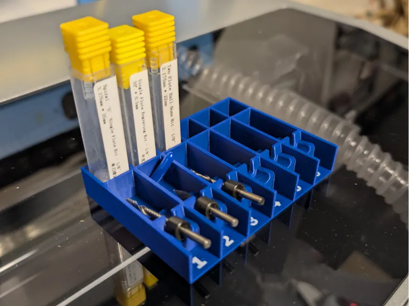 Carvera Air - Ready Use Bit Holder
