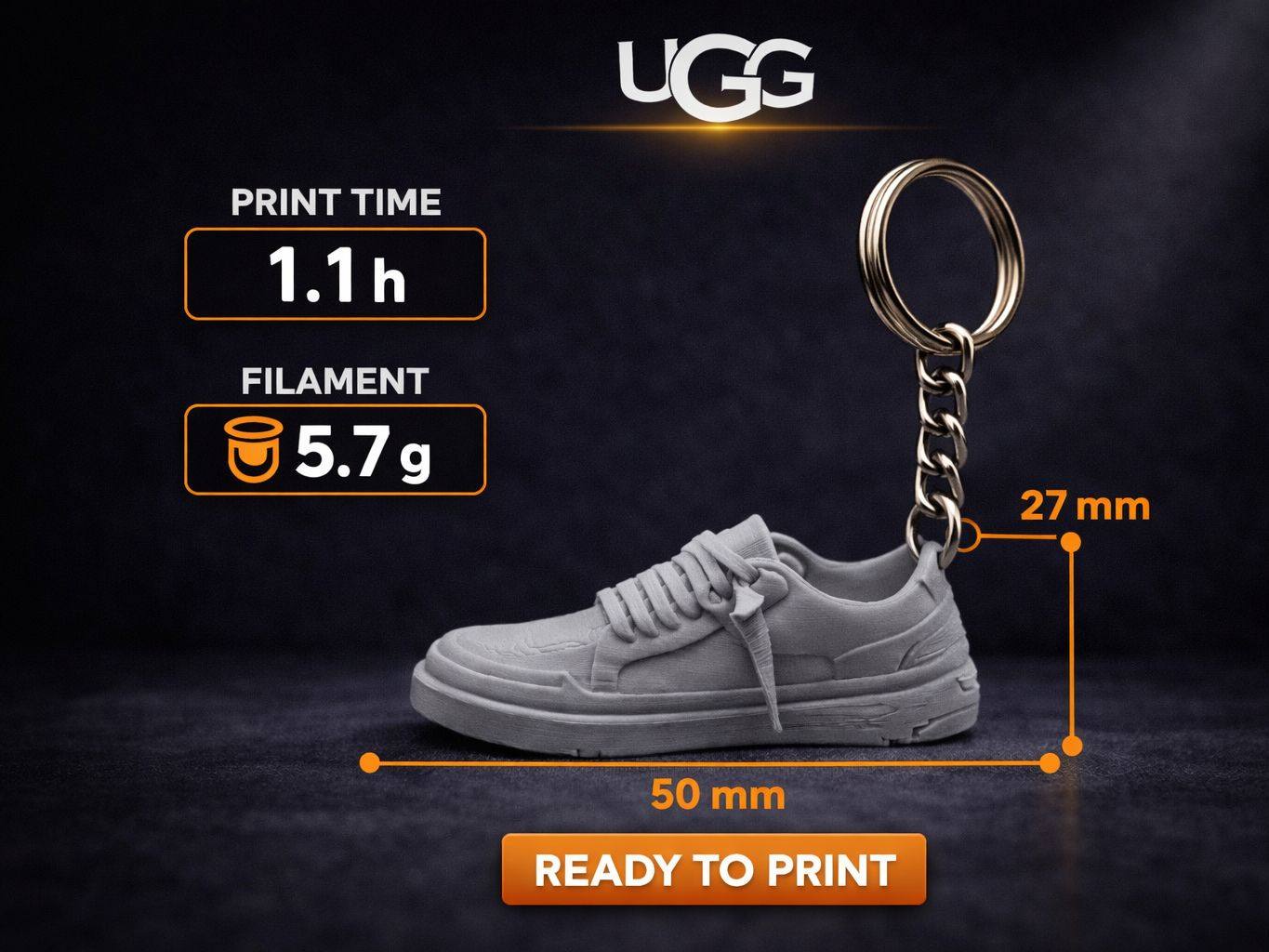 Keychain UGG