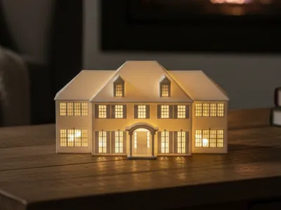 Kevin Home Alone - Night light house - LED