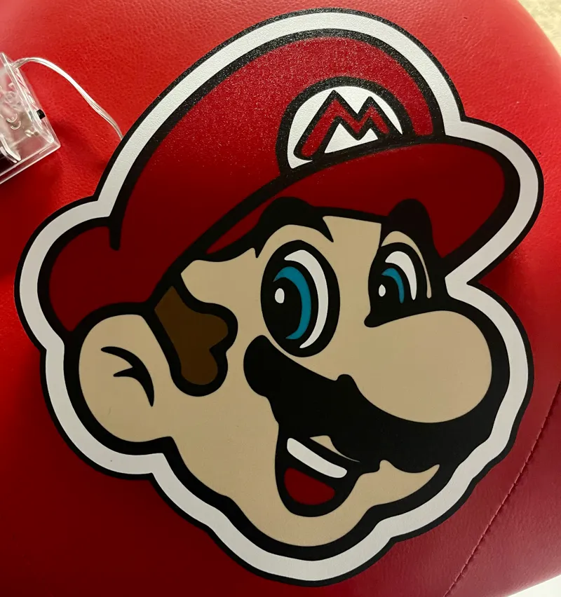 Mario Lightbox v1