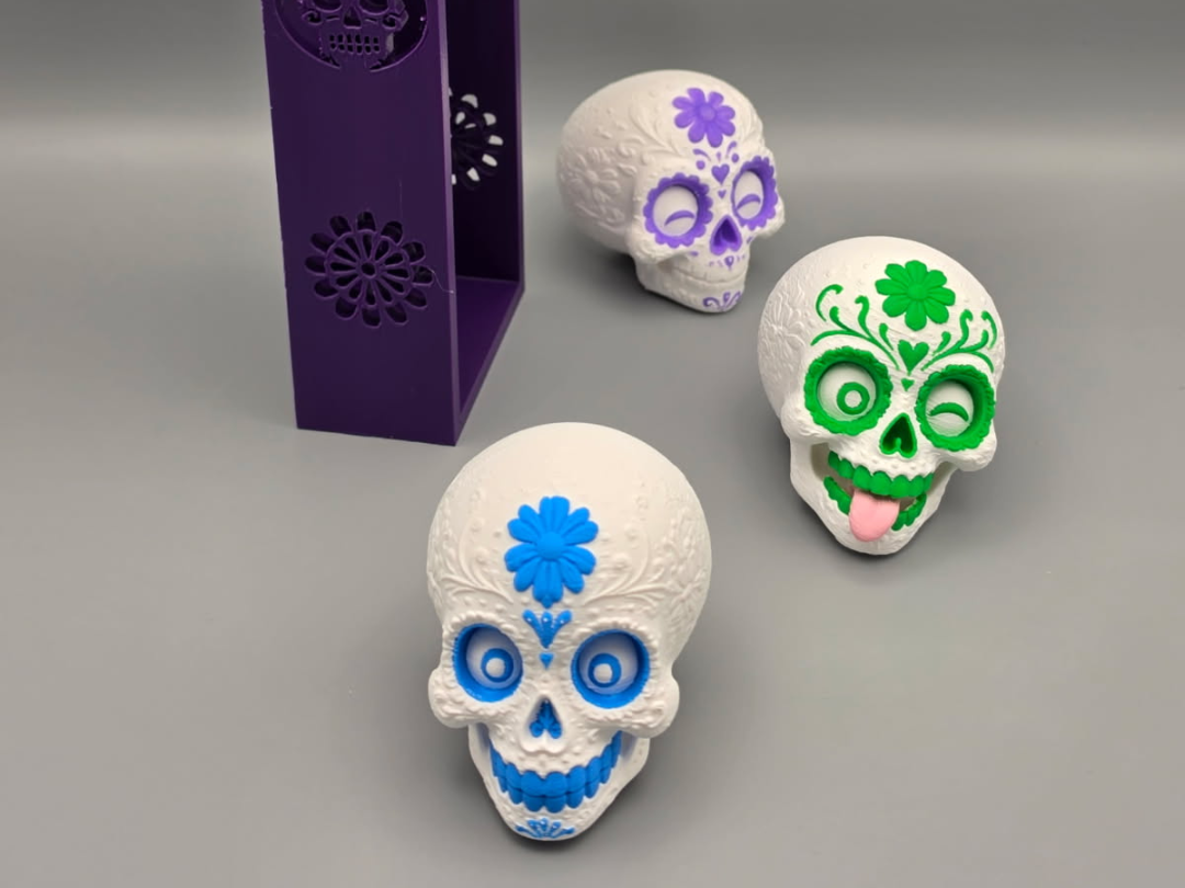Three Amigos: Día de los Muertos Nook - 1