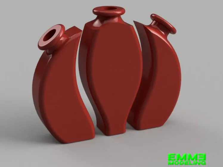 Triforme – Modular Designer Vase Set