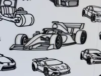 Déco murale silhouette Formule 1 — photo 1