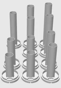 Universal Base for LED Lamp Kit 001