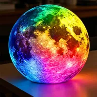 Moon Lamp Dream Color LED Strip Base。